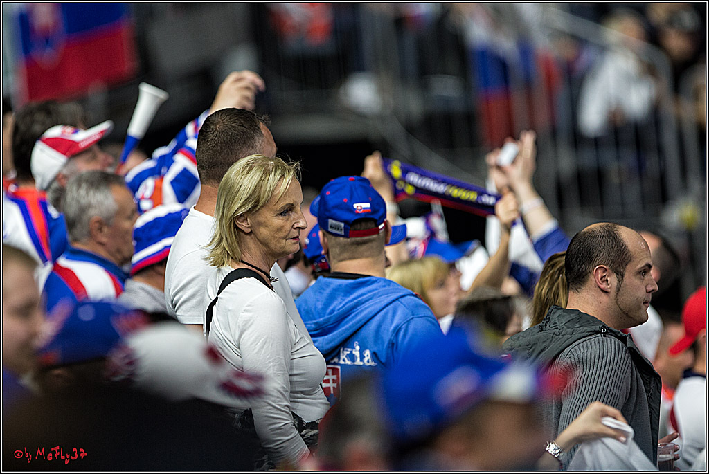 IIHF WM 2017, Russland - Slowakei, 13.05.2017